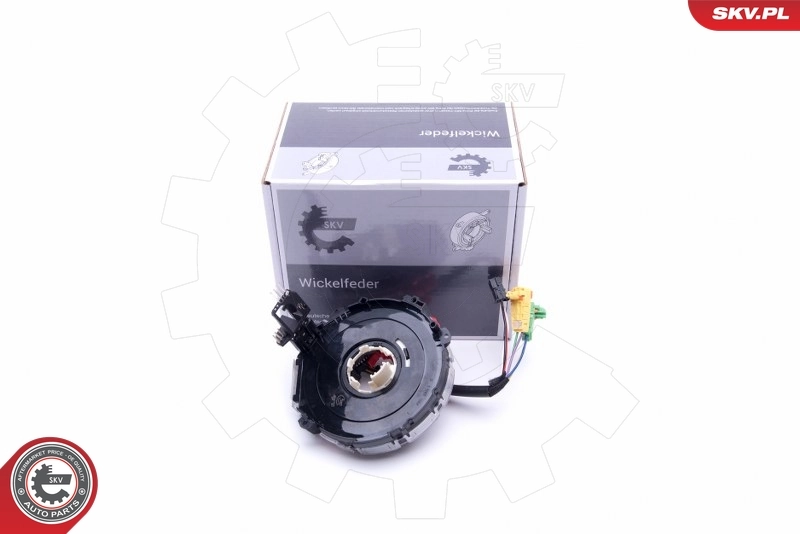 Clock Spring, airbag